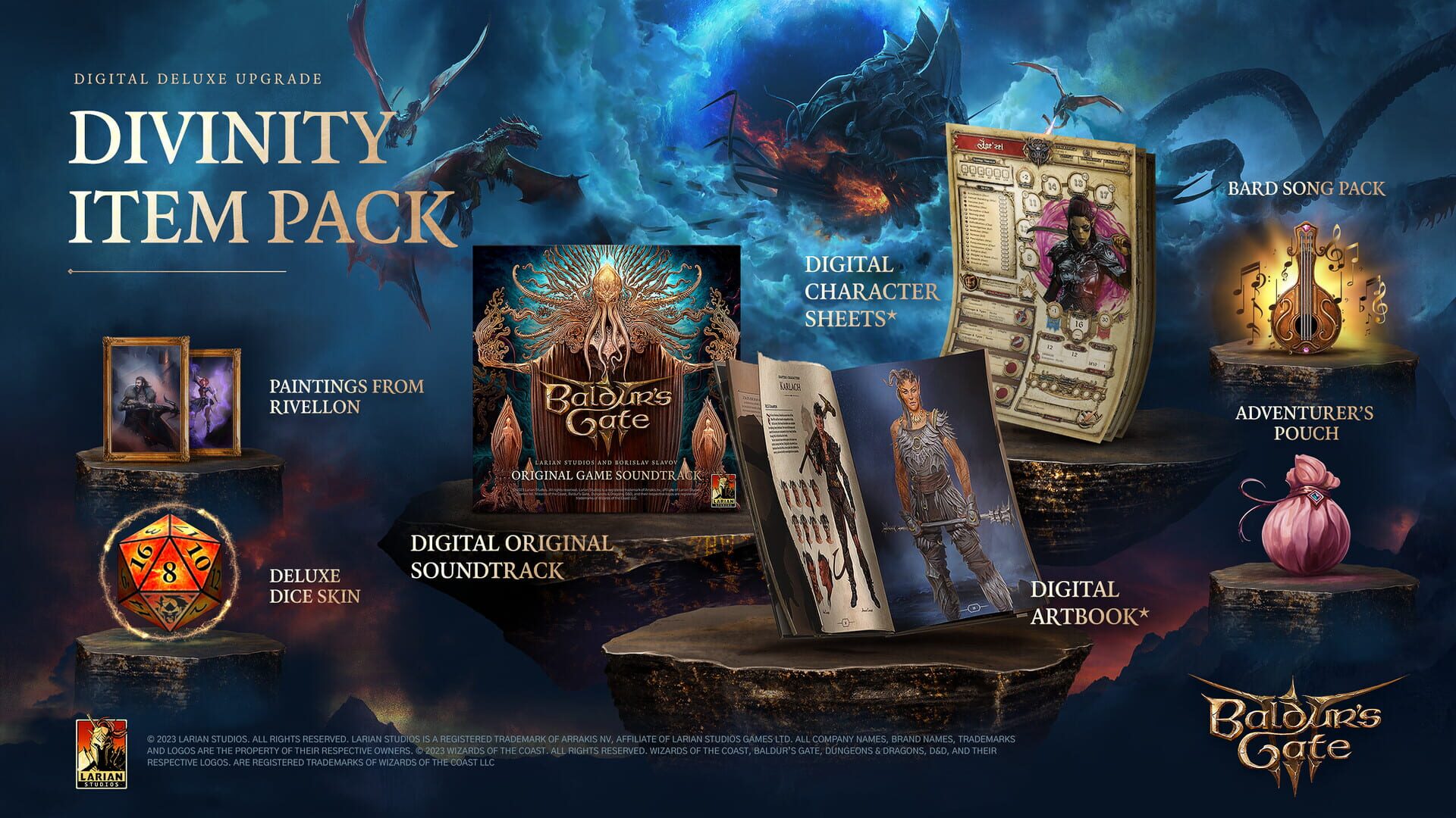 Foto do jogo Baldur's Gate 3: Digital Deluxe Edition