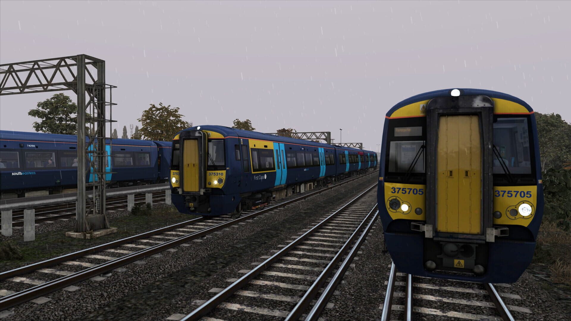 Foto do jogo Train Simulator Classic: Chatham & Medway Valley Scenario Pack