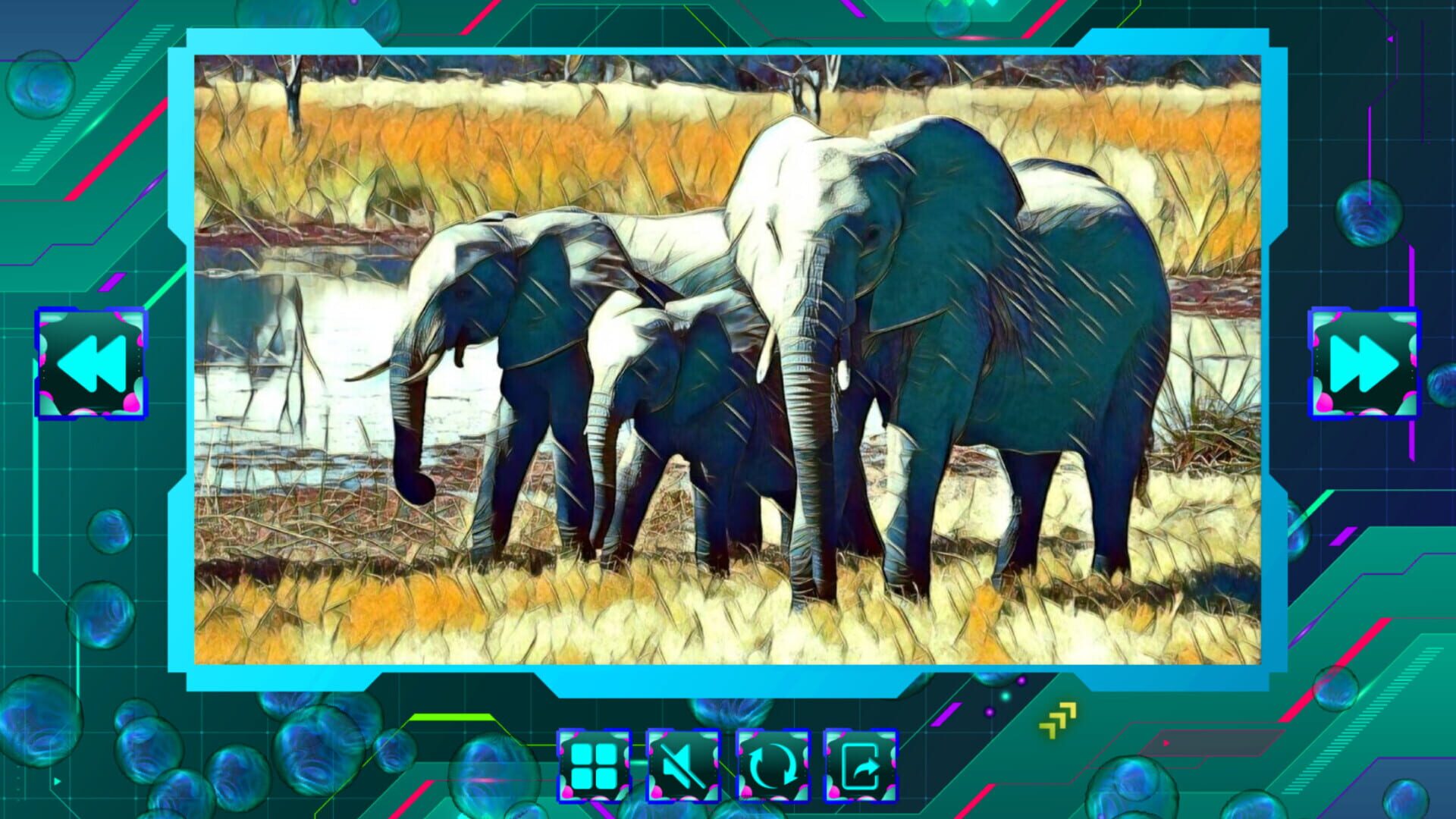 Foto do jogo Twizzle Puzzle: Animals