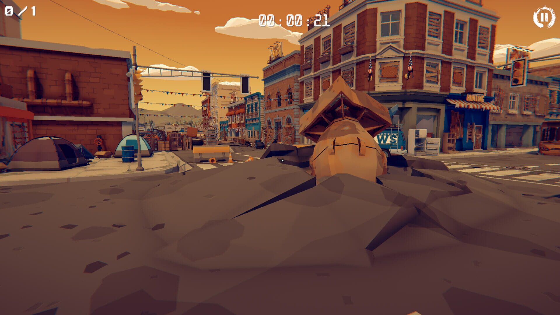 Foto do jogo 3D Puzzle: Post-Apocalyptic 3