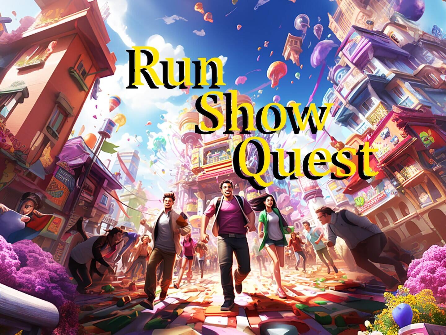Foto do jogo Run Show Quest
