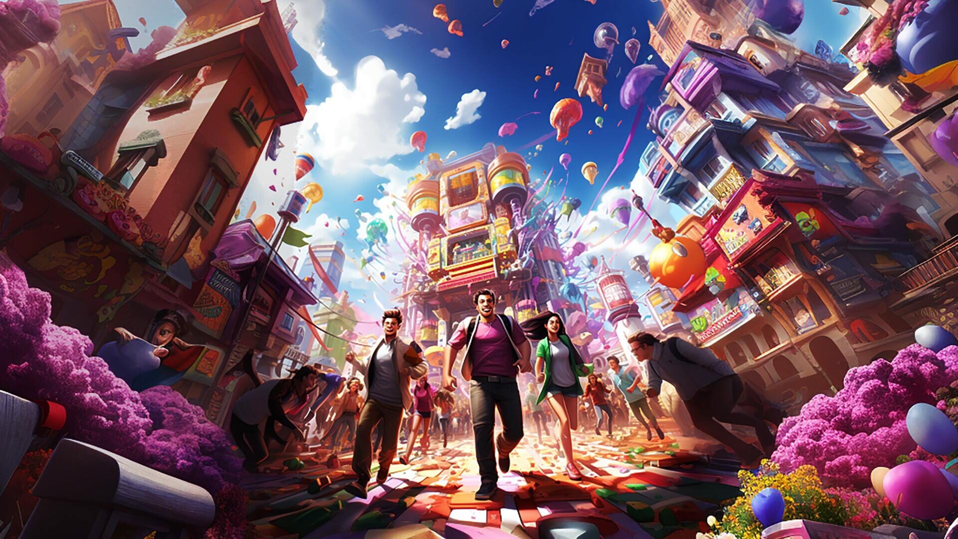 Foto do jogo Run Show Quest