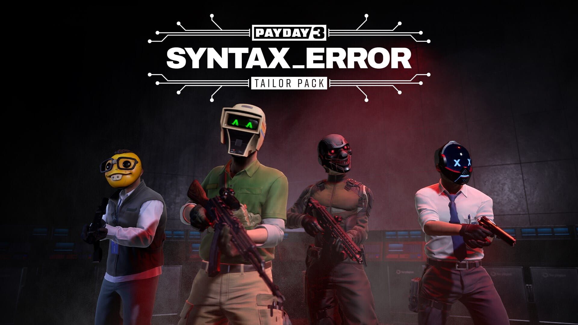 Foto do jogo Payday 3: Syntax Error Tailor Pack