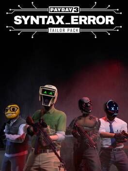 Foto do jogo Payday 3: Syntax Error Tailor Pack