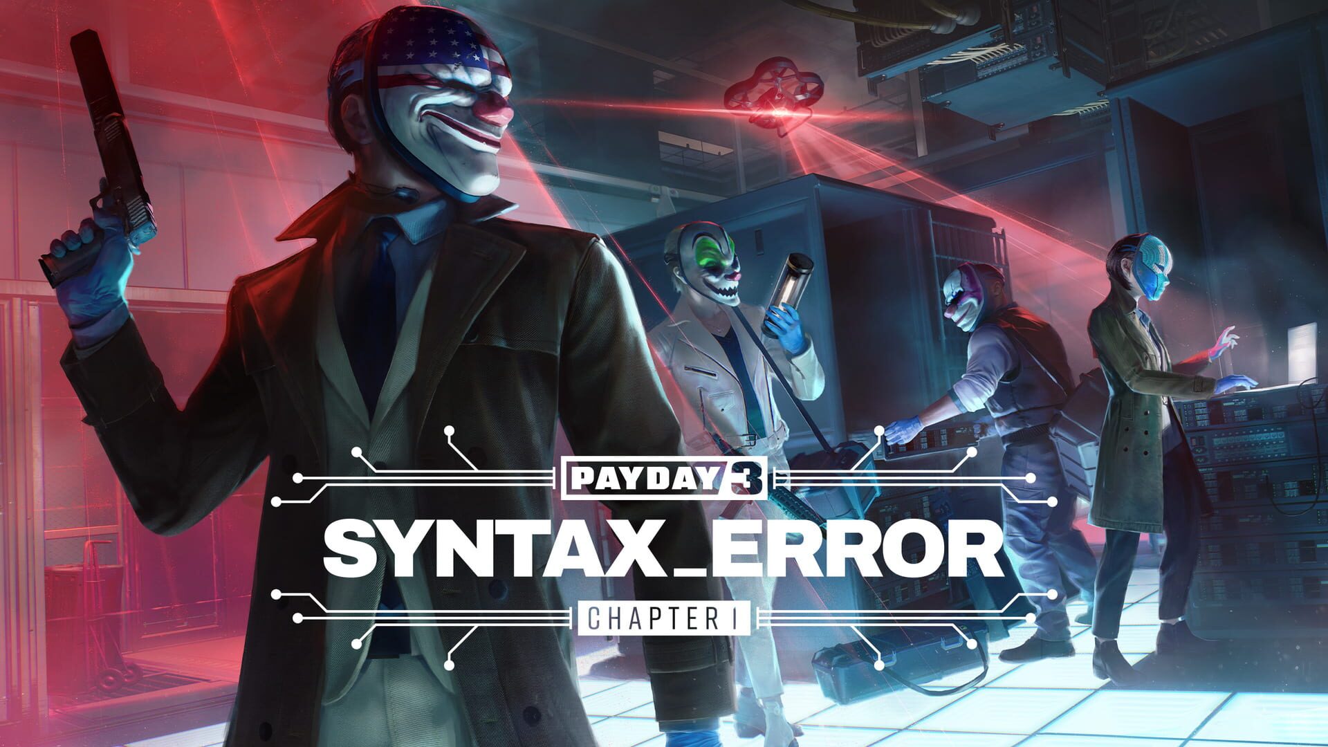 Foto do jogo Payday 3: Chapter 1 - Syntax Error