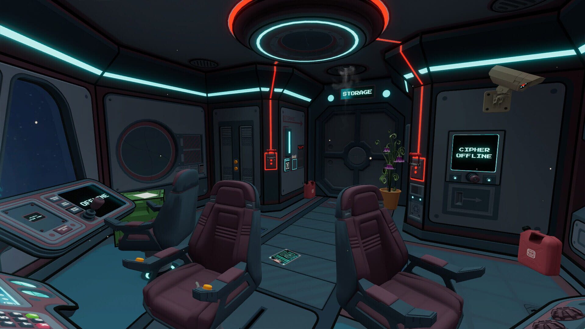 Foto do jogo Escape Simulator: Among Us