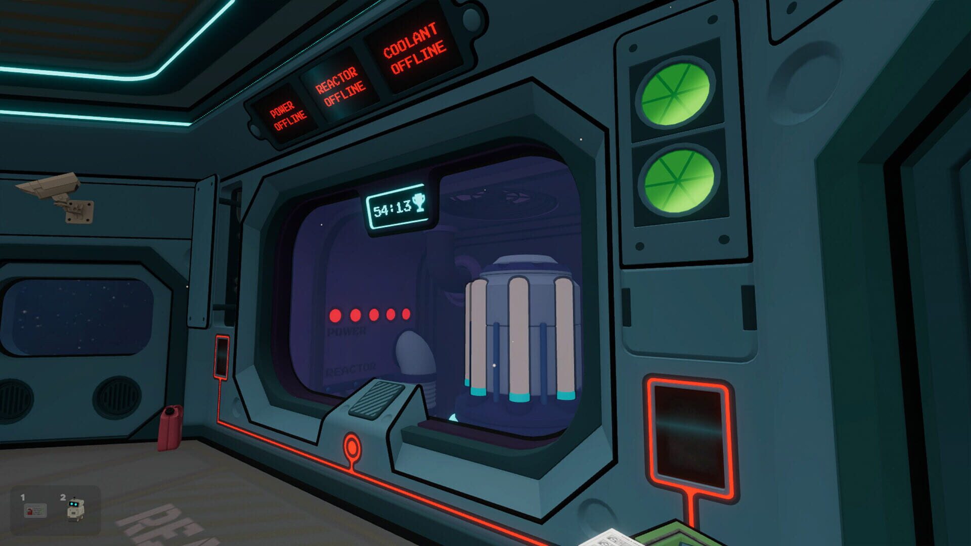 Foto do jogo Escape Simulator: Among Us