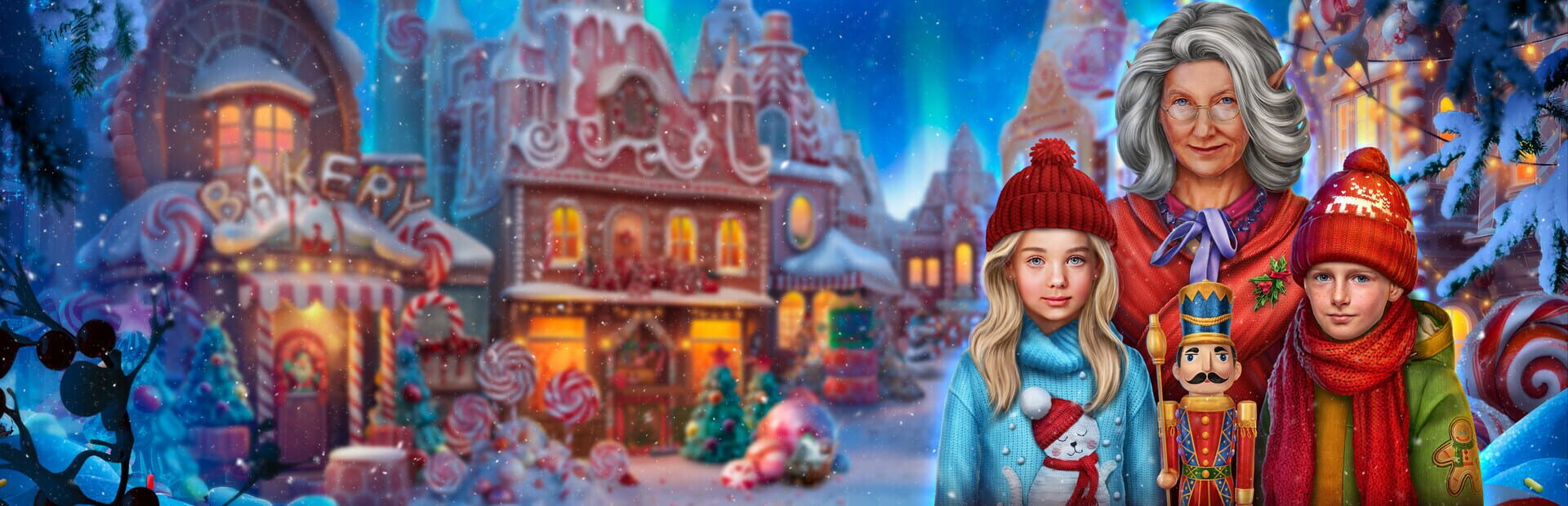 Foto do jogo Christmas Fables: The Magic Snowflake - Collector's Edition