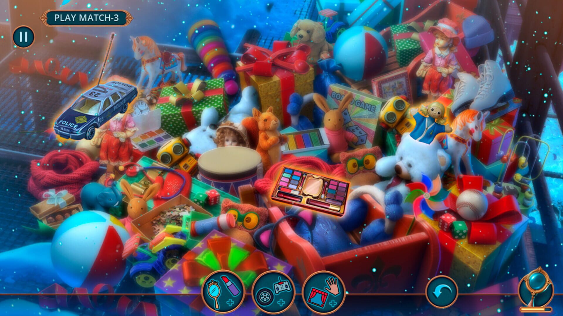 Foto do jogo Christmas Fables: The Magic Snowflake - Collector's Edition