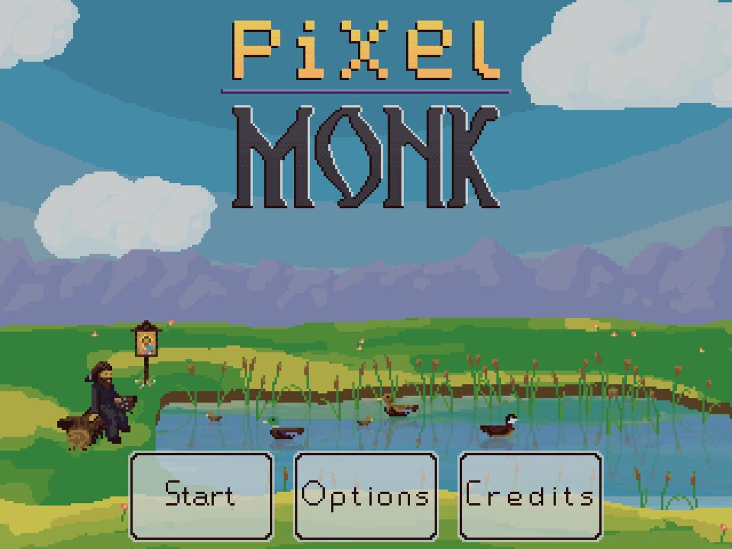 Foto do jogo Pixel Monk