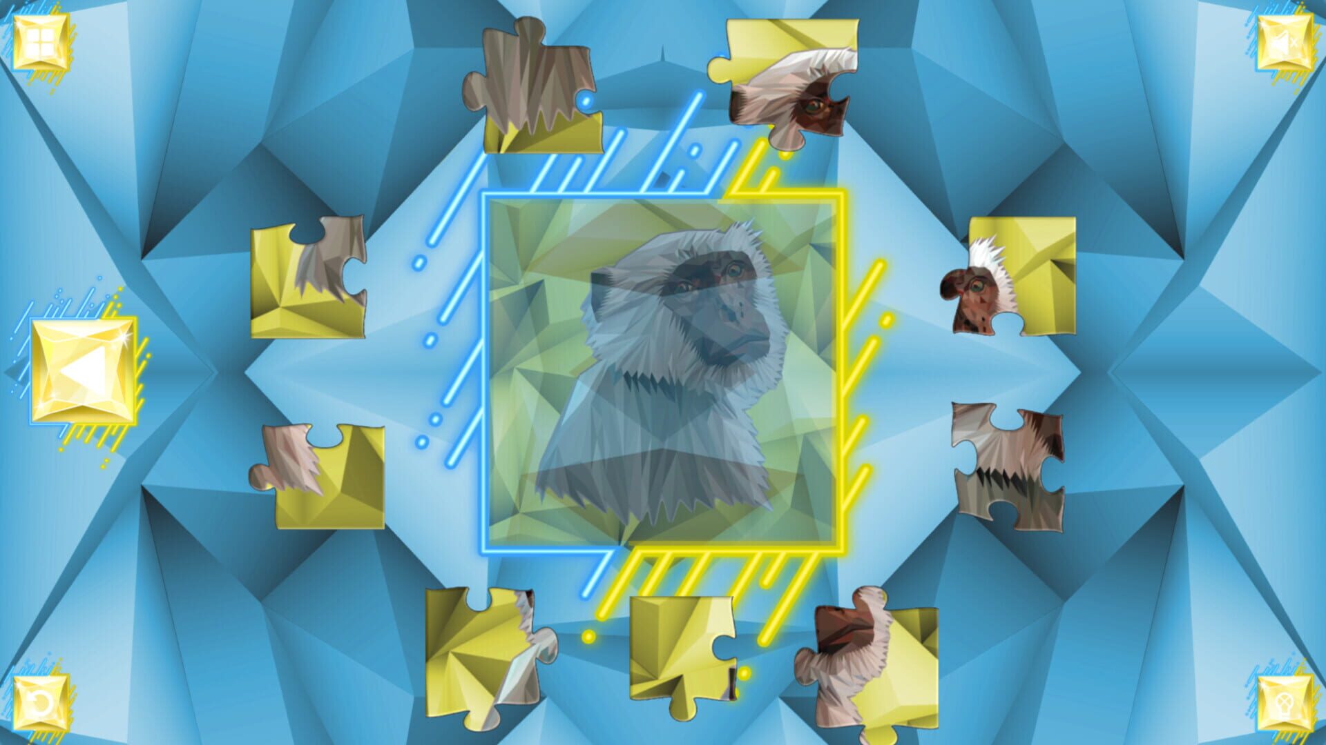 Foto do jogo Poly Jigsaw: Primates