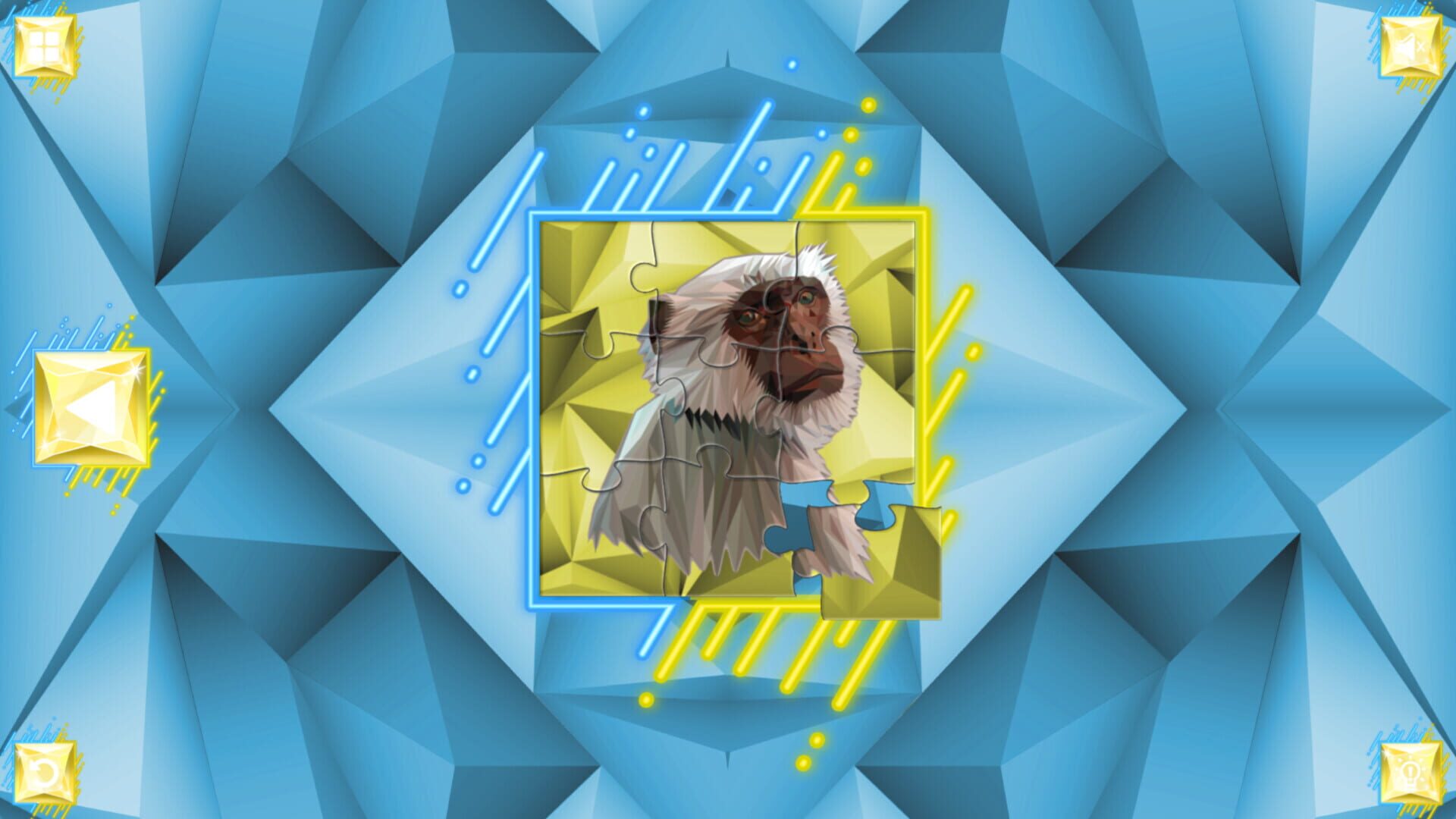 Foto do jogo Poly Jigsaw: Primates