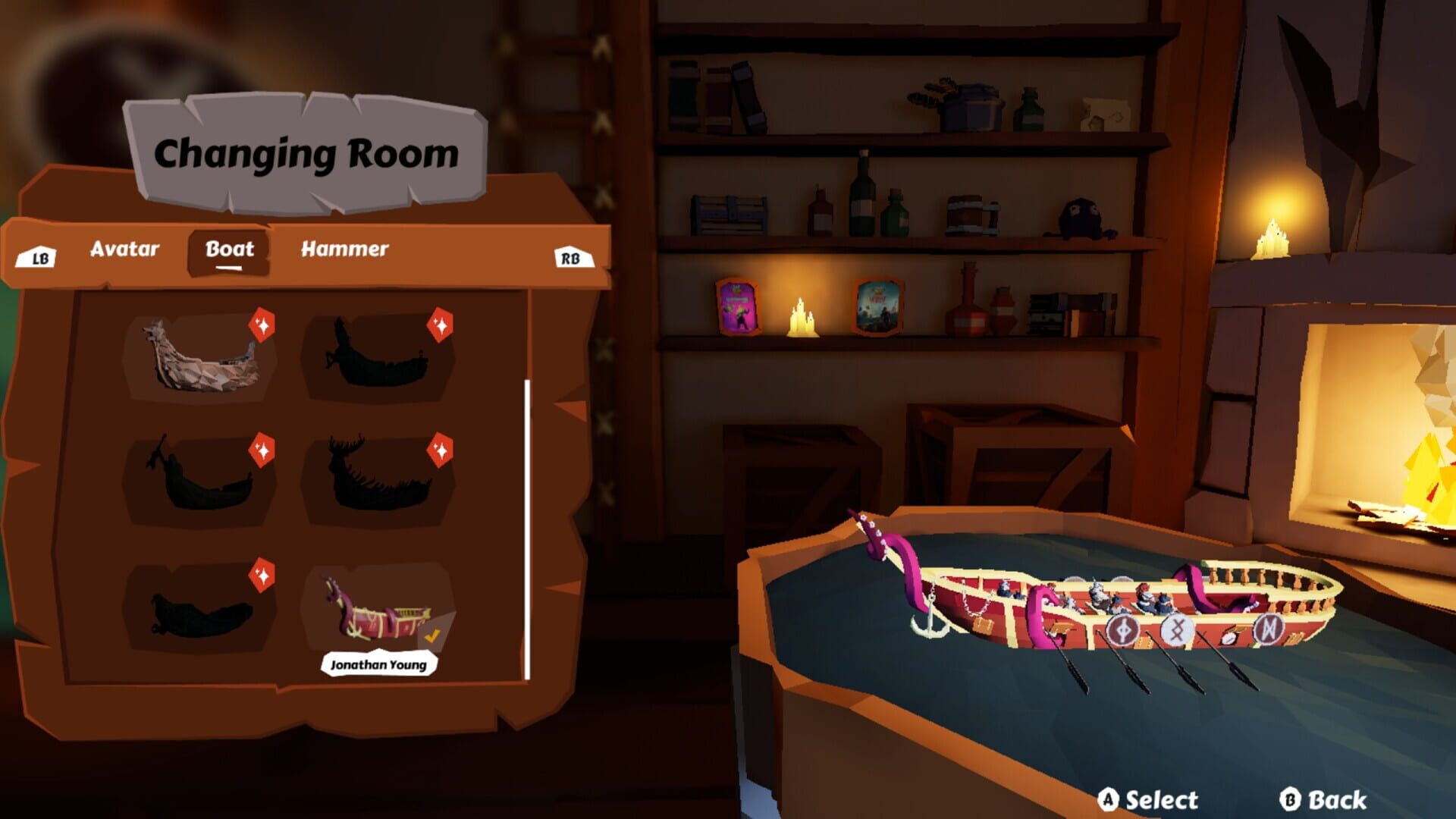 Foto do jogo Ragnarock: Jonathan Young - "Loose Cannon"