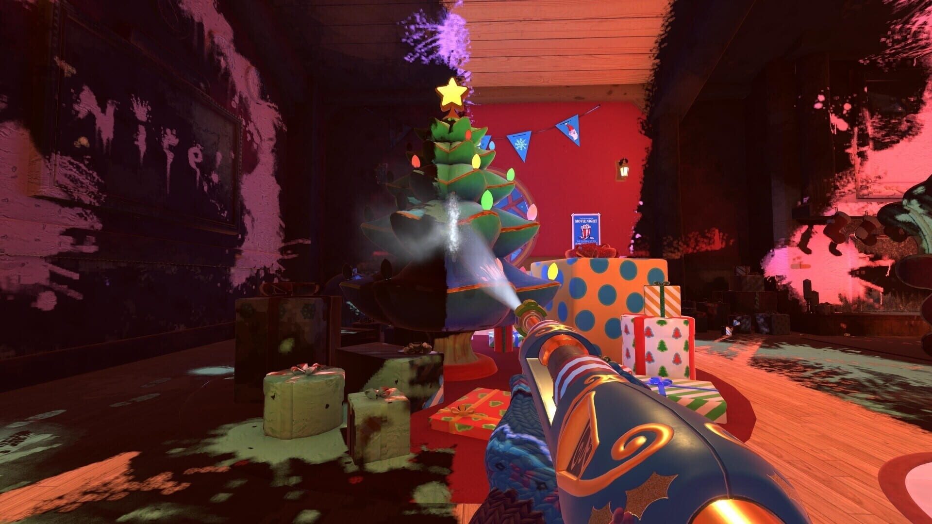 Foto do jogo PowerWash Simulator: Santa's Workshop - Winter 2023
