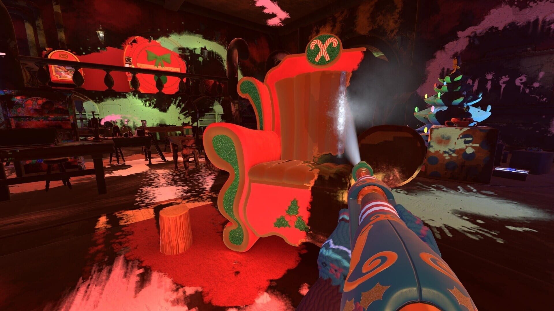 Foto do jogo PowerWash Simulator: Santa's Workshop - Winter 2023