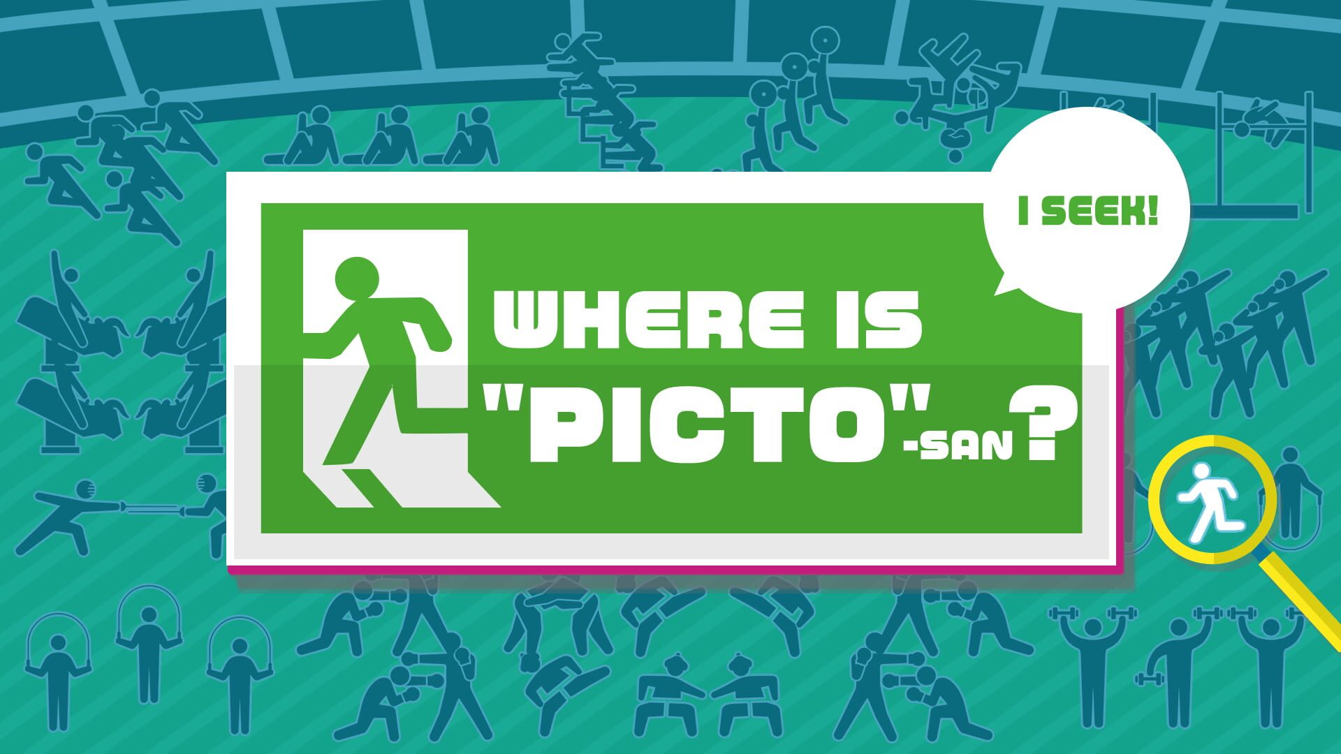 Foto do jogo I Seek! Where is "Picto"-san?