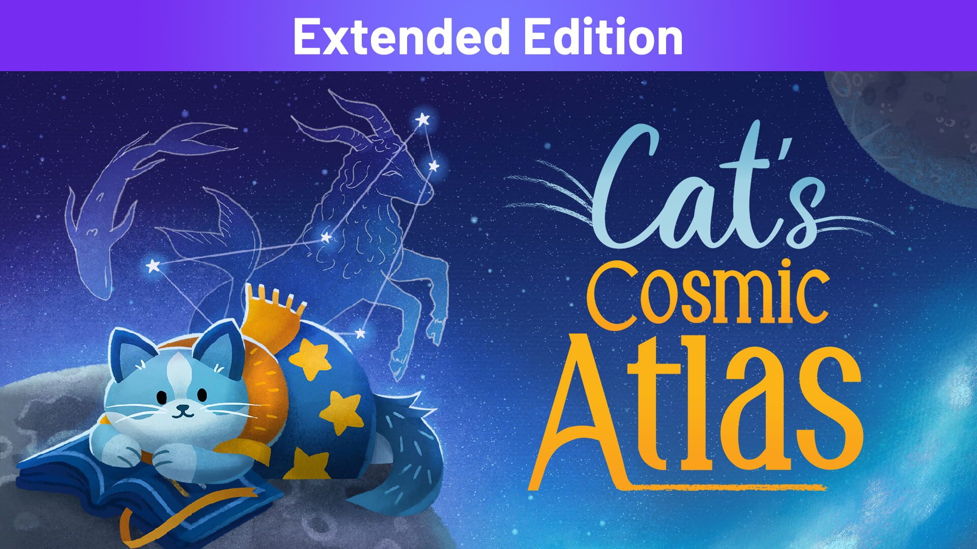 Foto do jogo Cat's Cosmic Atlas: Extended Edition