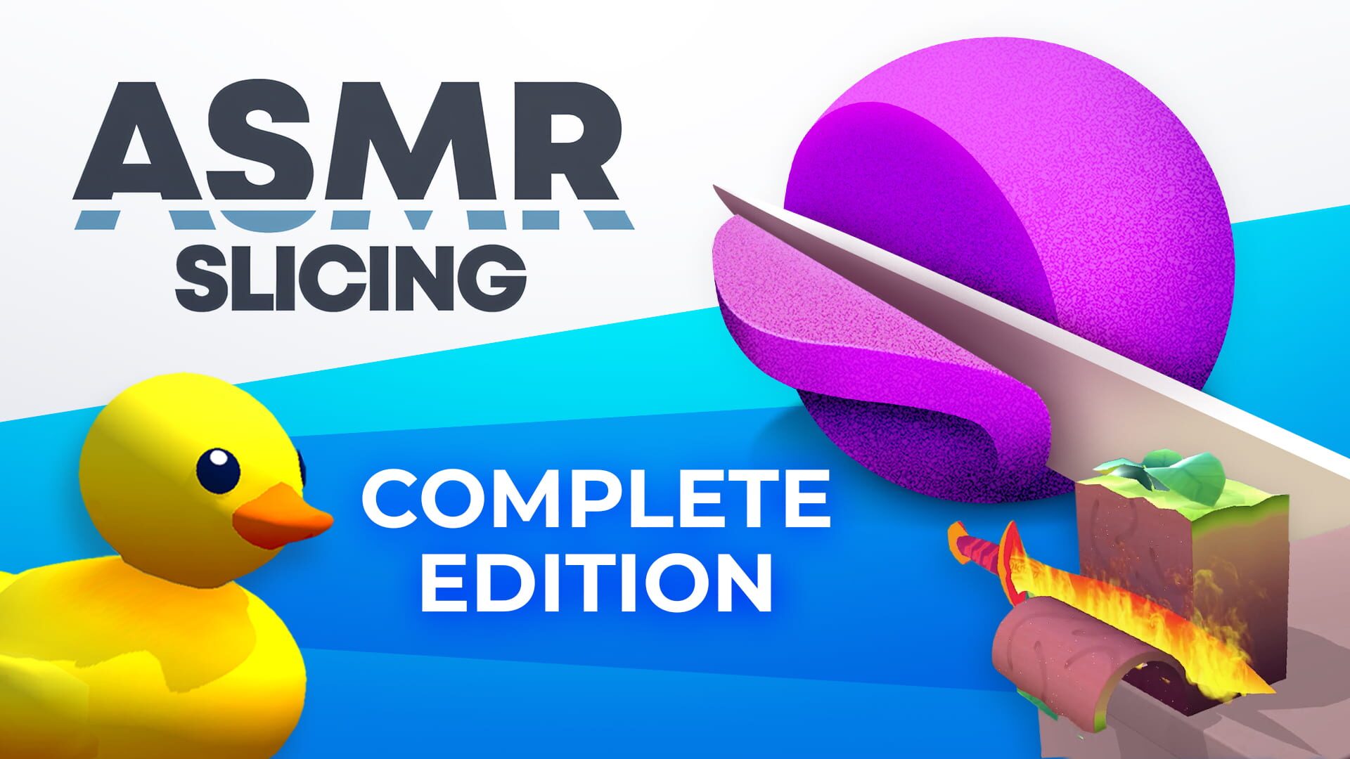Foto do jogo ASMR Slicing: Complete Edition