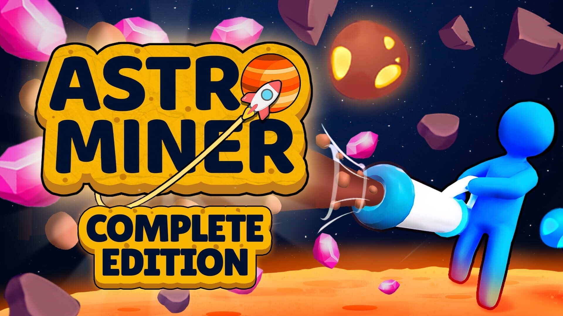 Foto do jogo Astro Miner: Complete Edition