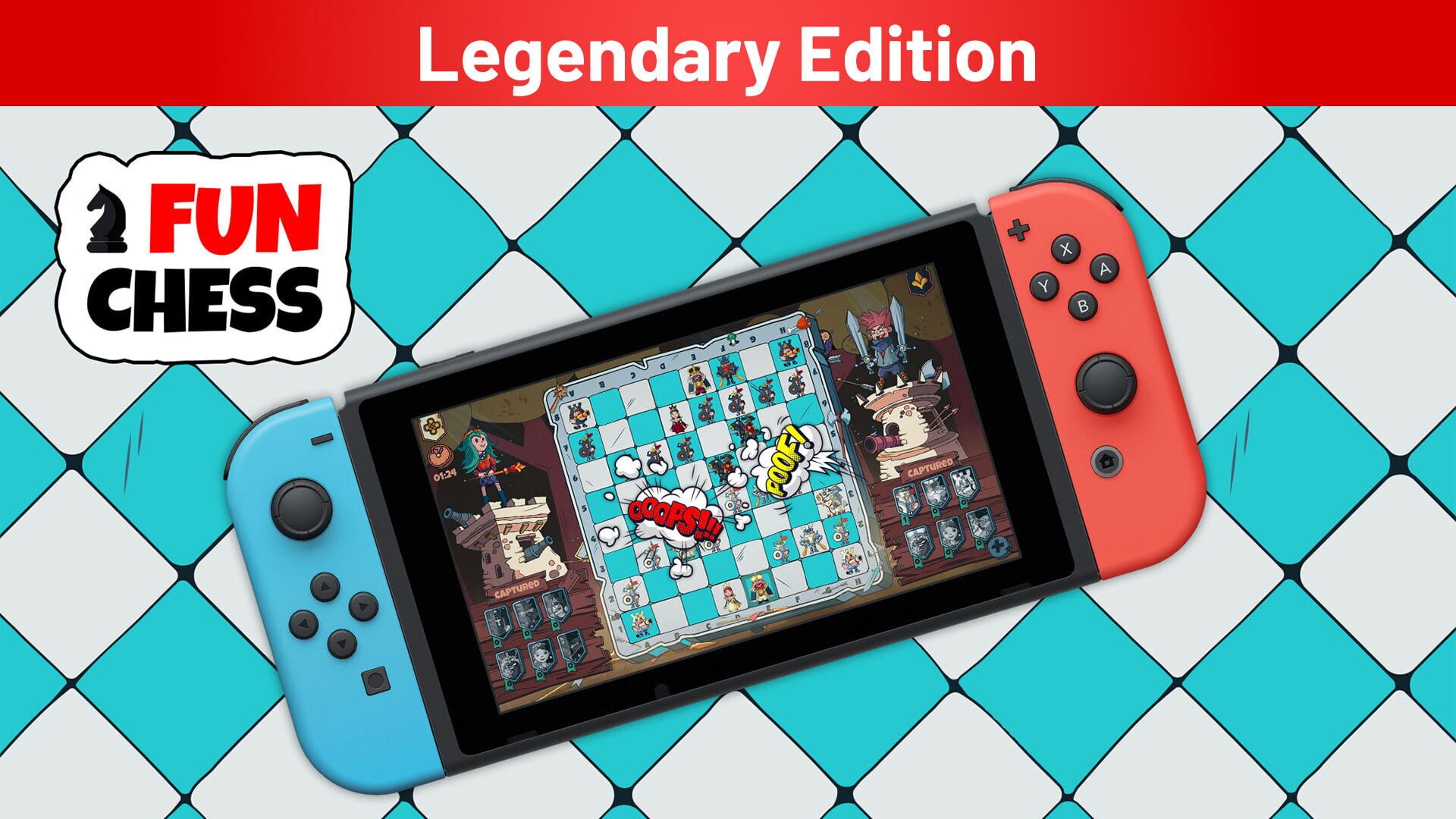 Foto do jogo Fun Chess: Legendary Edition
