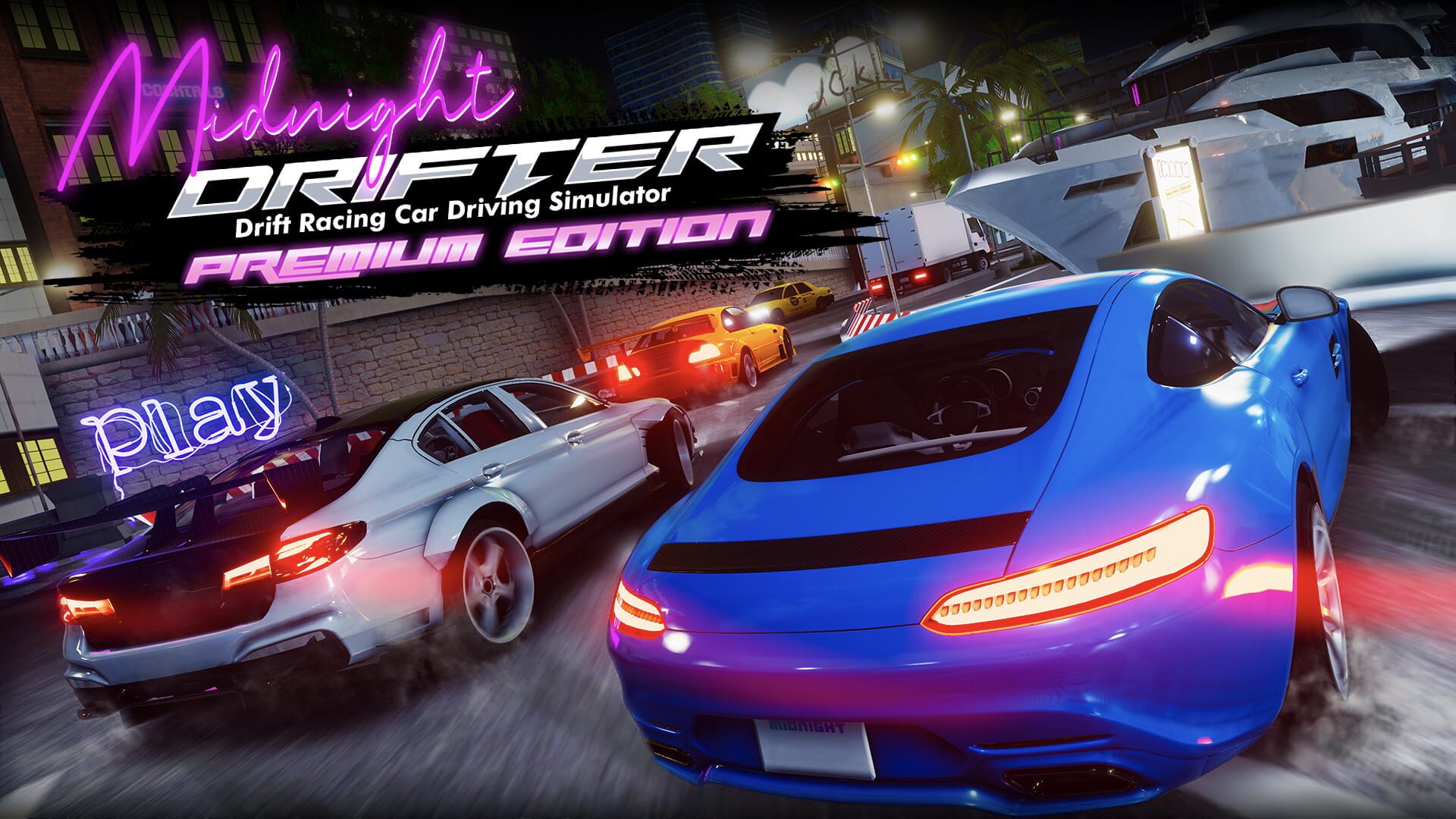 Foto do jogo Midnight Drifter: Drift Racing Car Racing Driving Simulator - Premium Edition