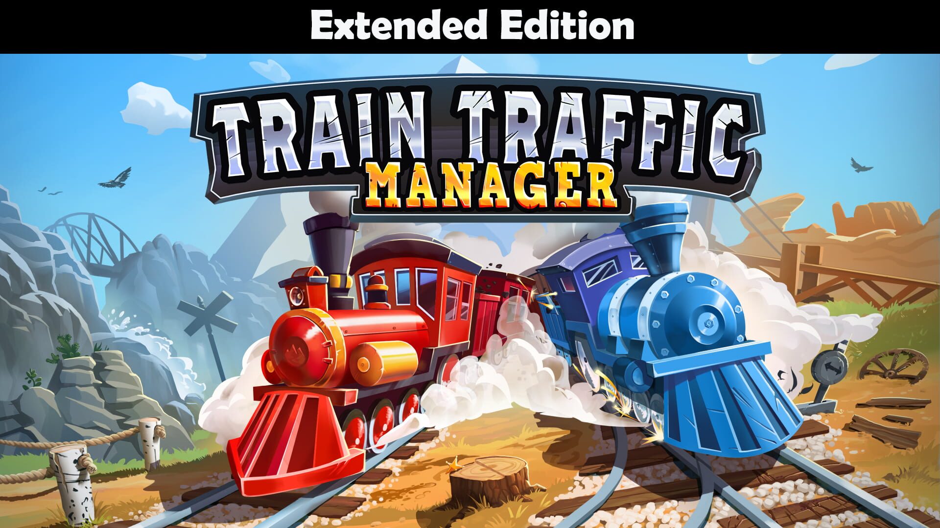 Foto do jogo Train Traffic Manager: Extended Edition