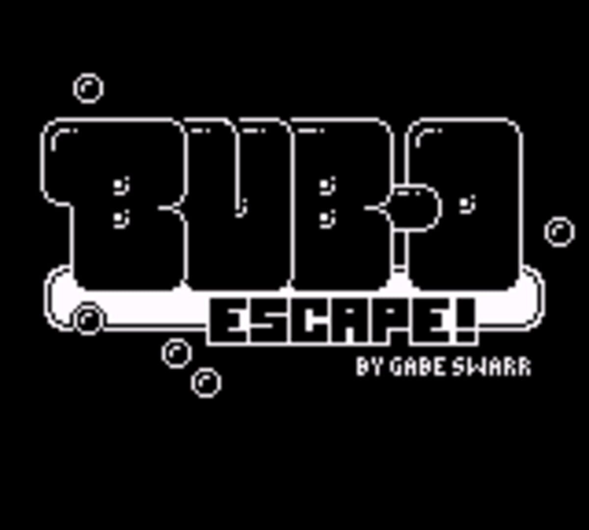 Foto do jogo Bub-O Escape