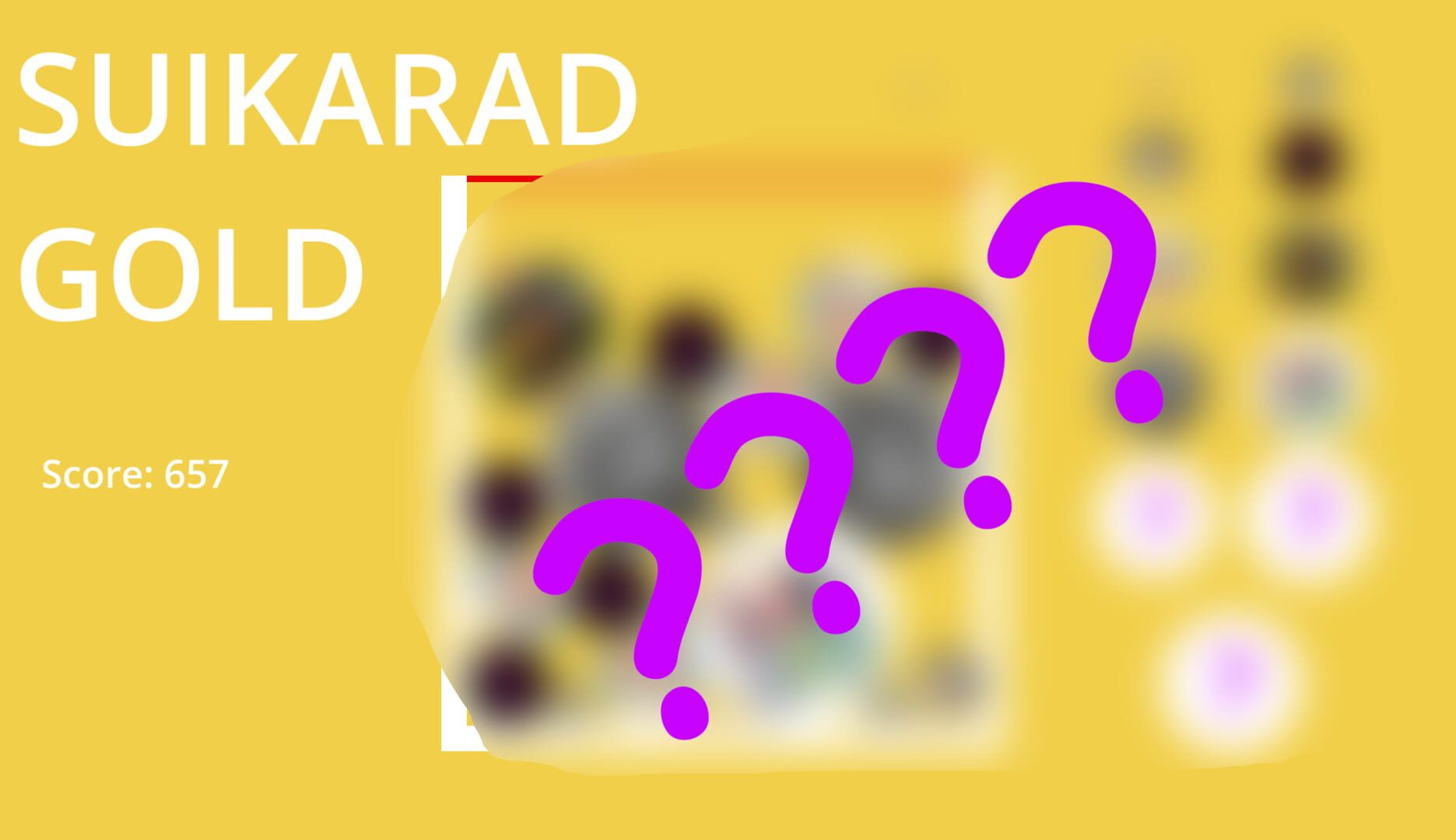 Foto do jogo Suikarad Gold