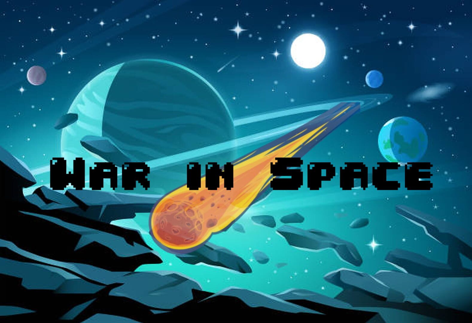 Foto do jogo War in Space