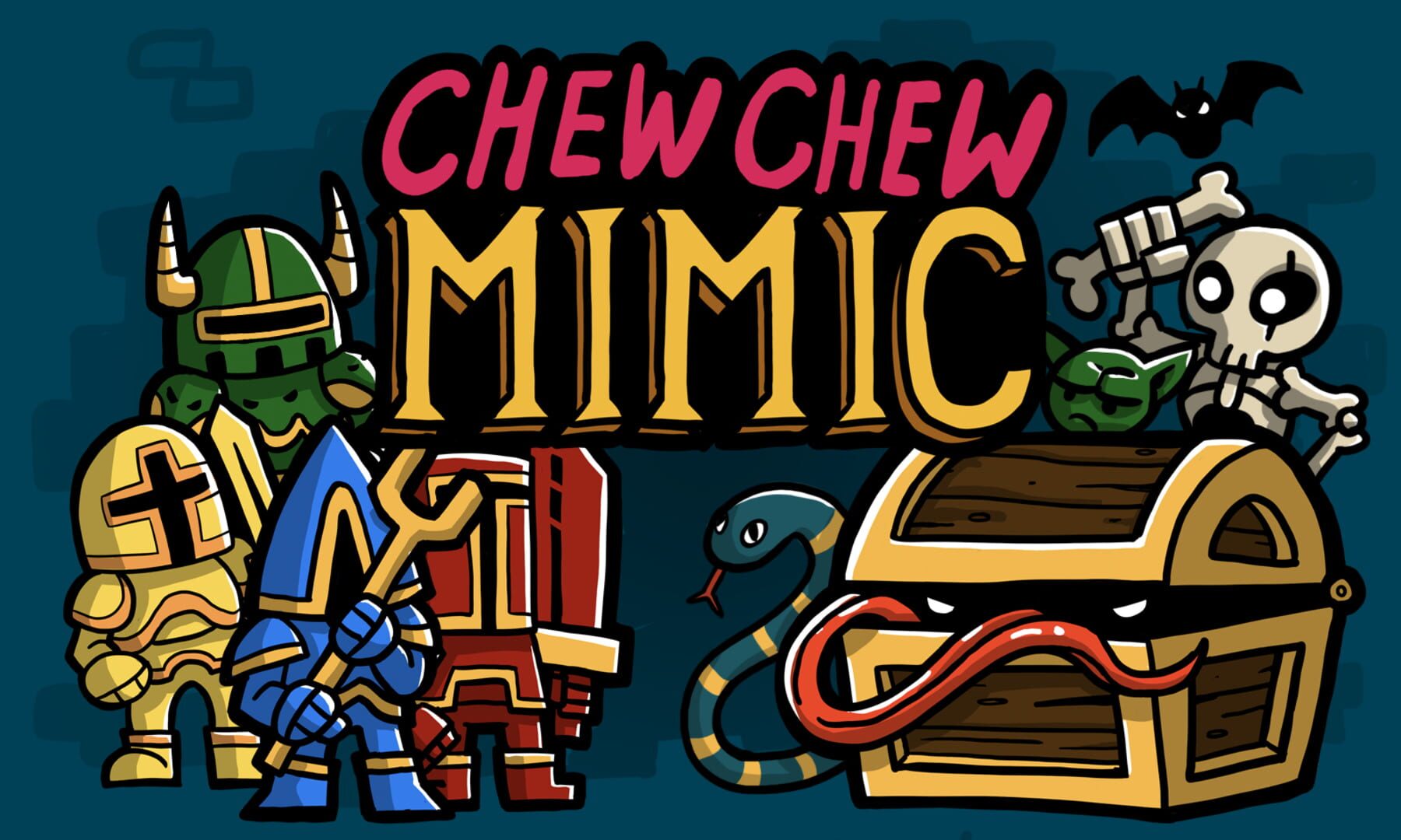 Foto do jogo Chew Chew Mimic