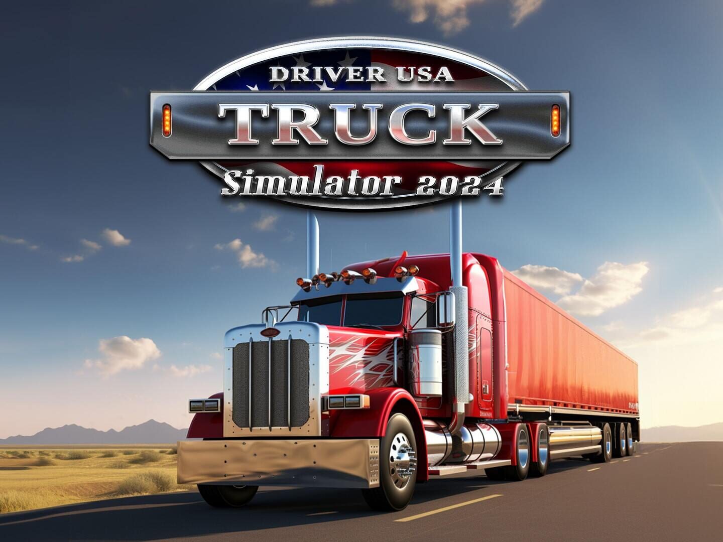 Foto do jogo Truck Simulator Driver USA 2024
