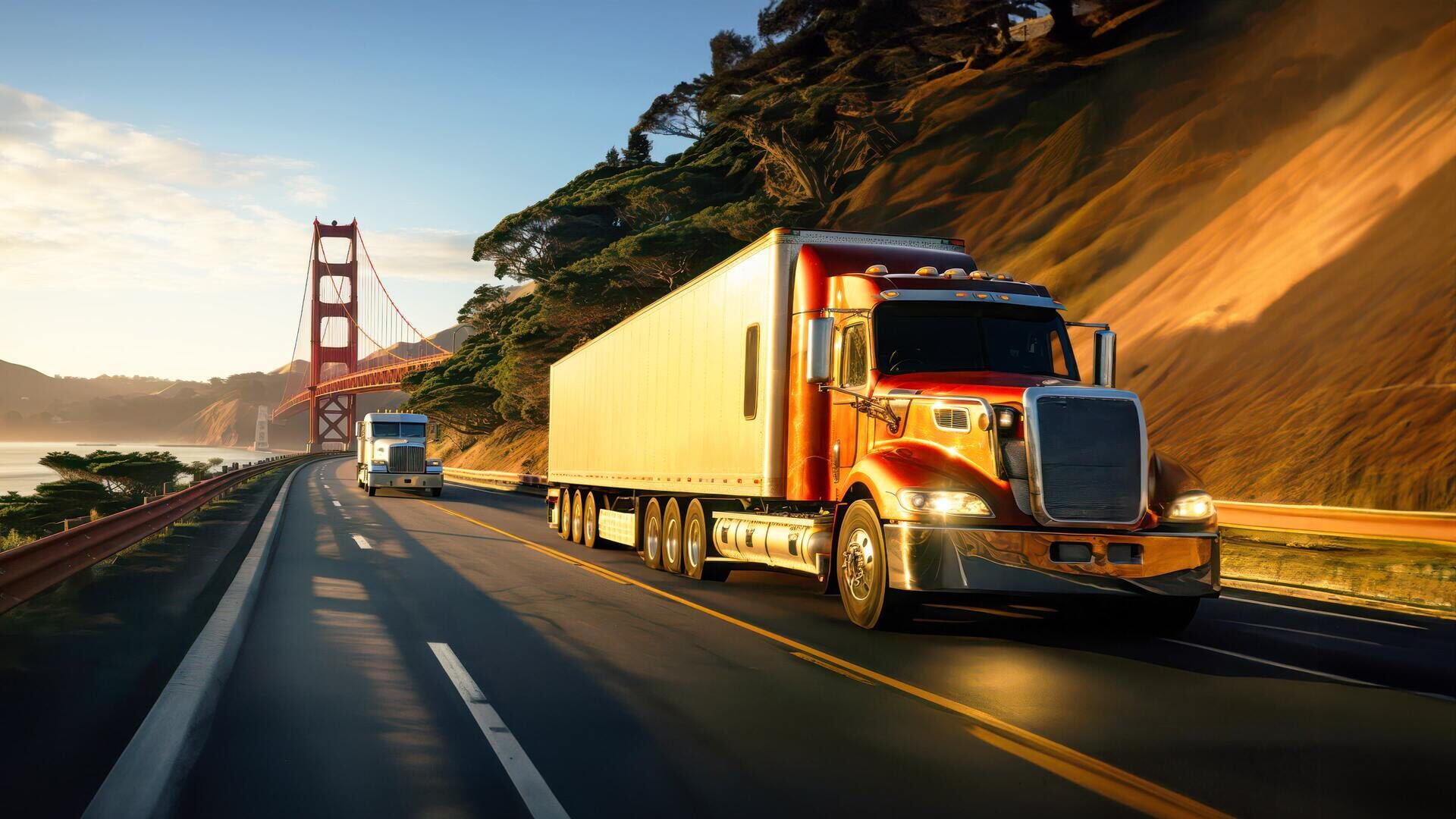 Foto do jogo Truck Simulator Driver USA 2024