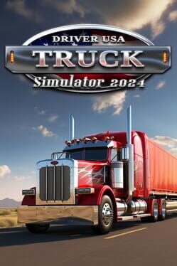 Foto do jogo Truck Simulator Driver USA 2024