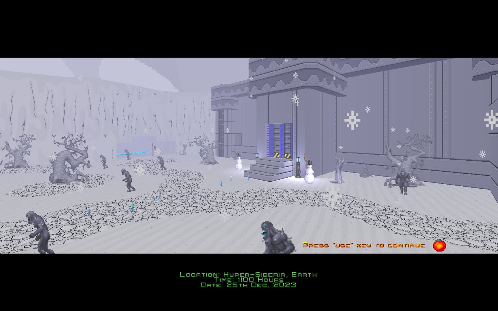 Foto do jogo Broadsword Jim Saves Christmas