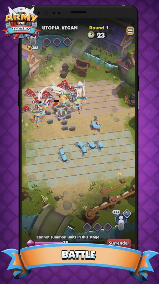 Foto do jogo Army of Tactics