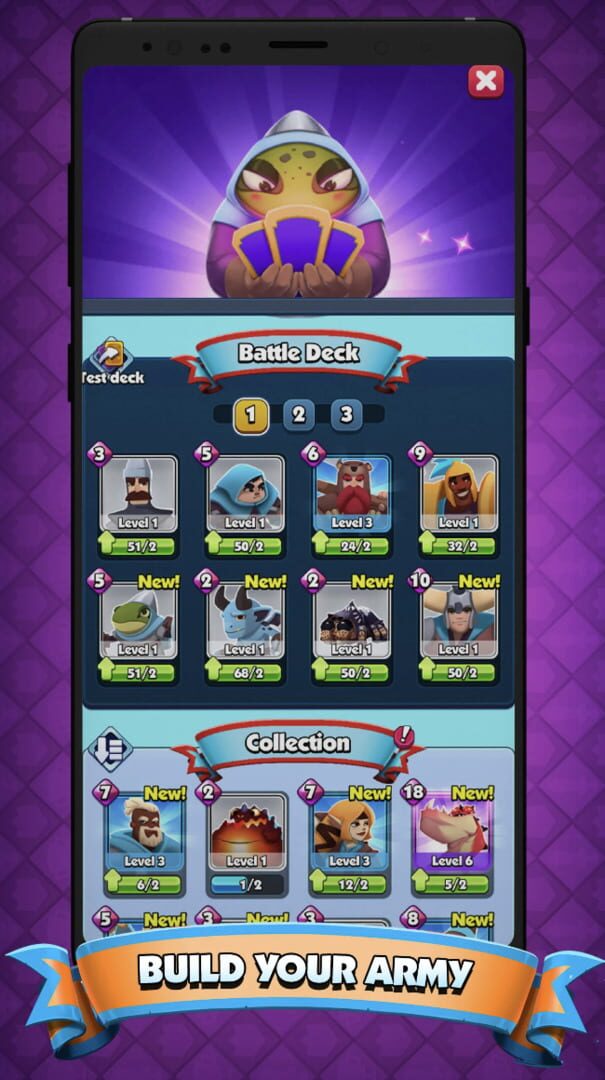 Foto do jogo Army of Tactics