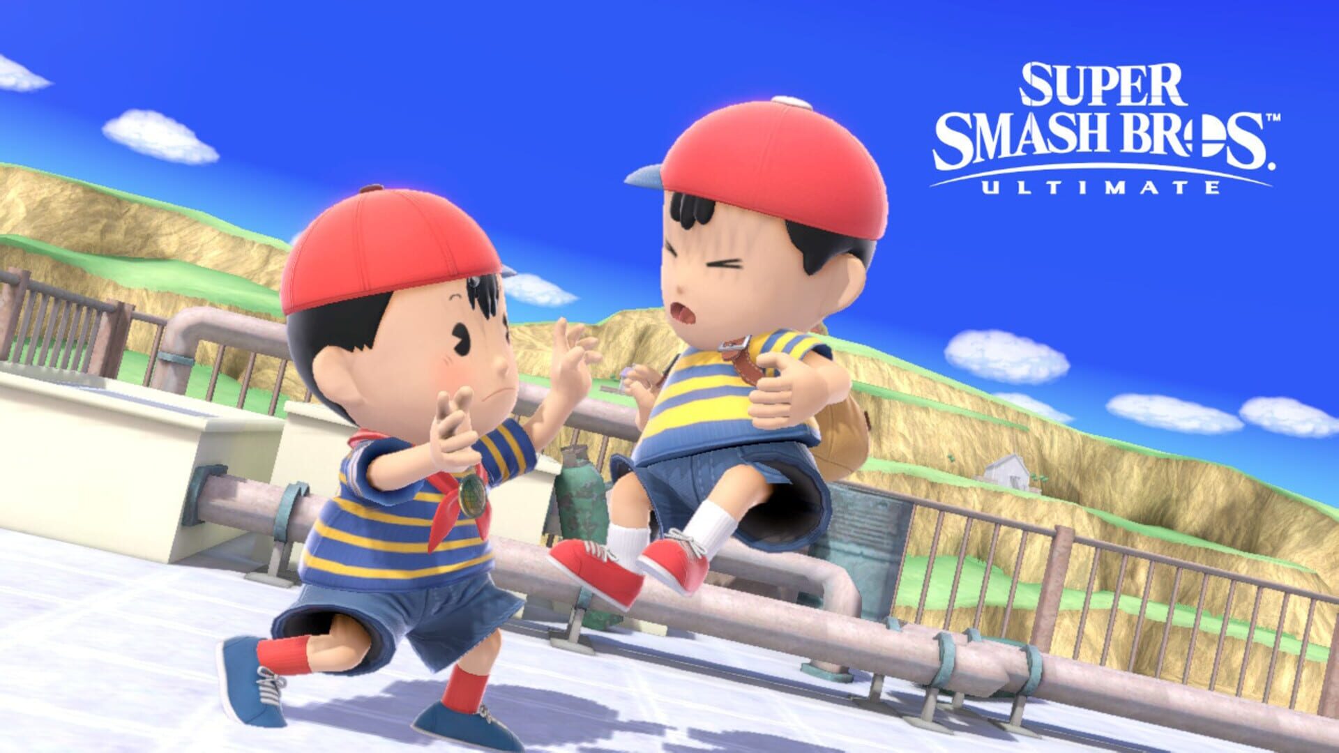 Super Smash Bros. Ultimate: Ninten Moveset