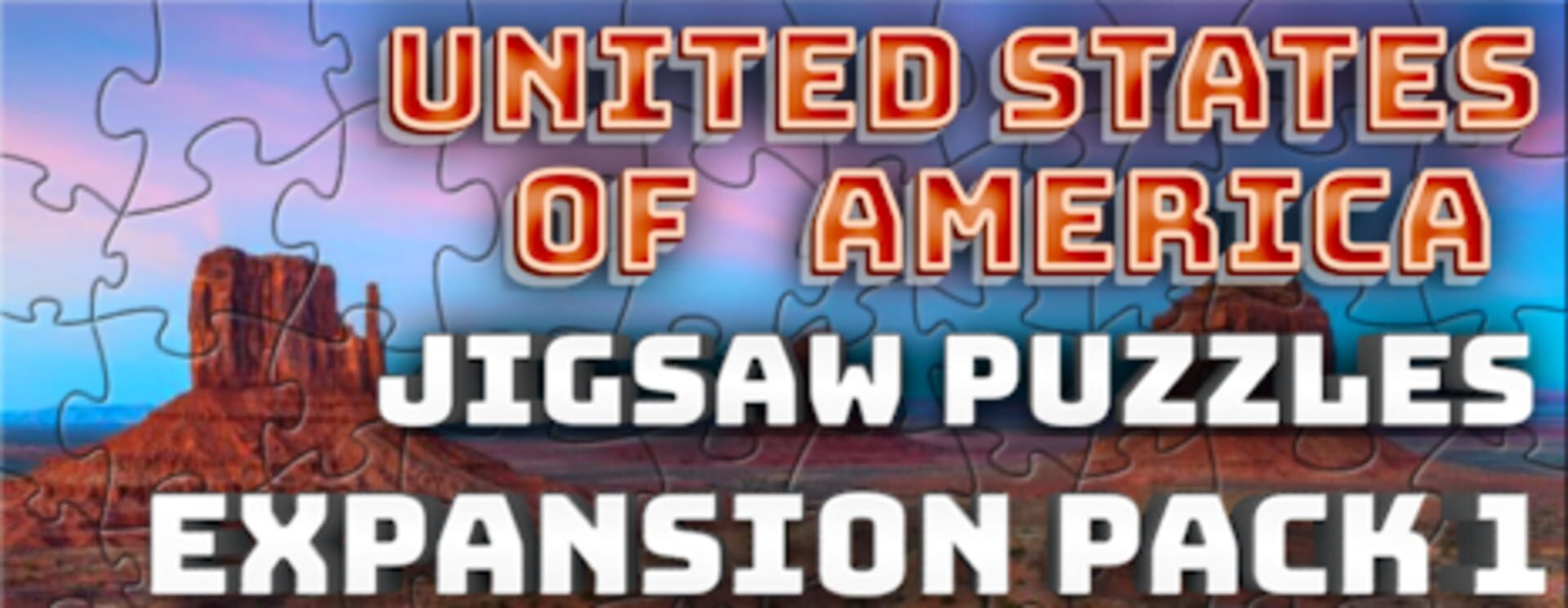 Foto do jogo United States of America Jigsaw Puzzles: Expansion Pack 1