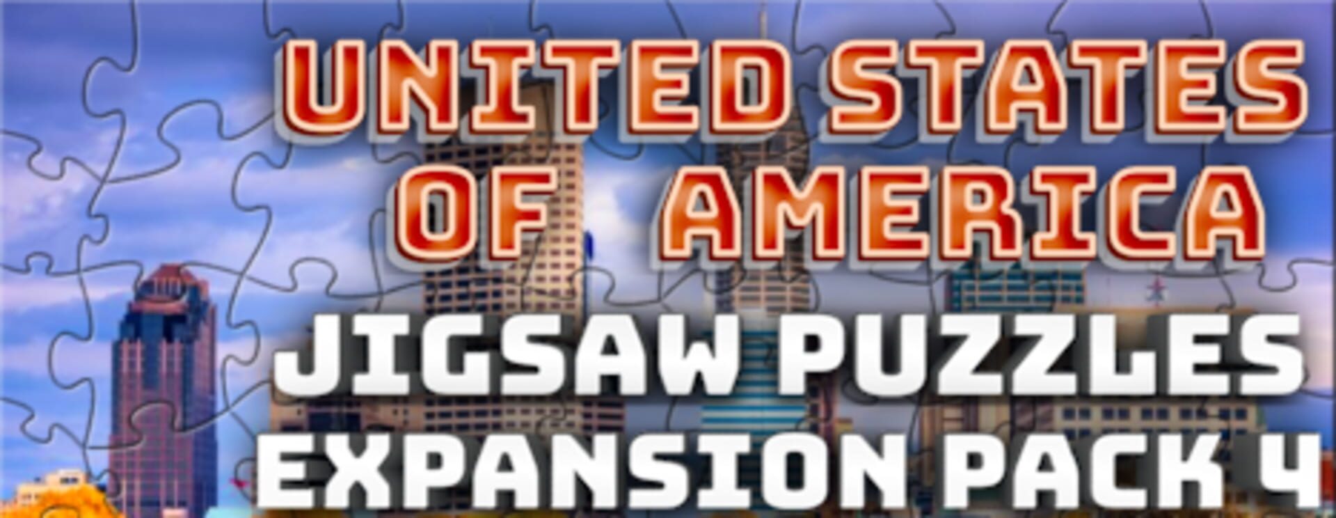 Foto do jogo United States of America Jigsaw Puzzles: Expansion Pack 4