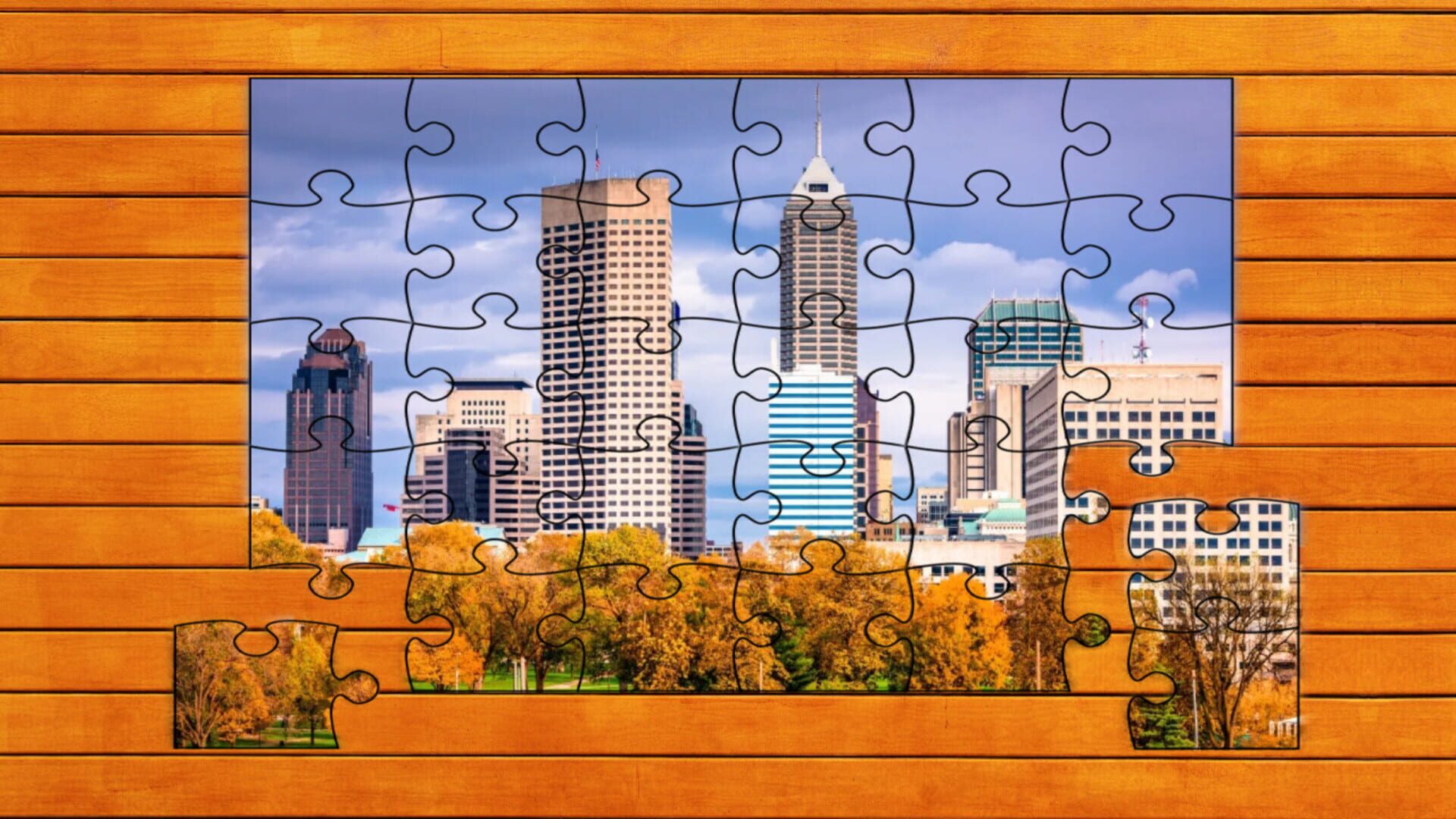 Foto do jogo United States of America Jigsaw Puzzles: Expansion Pack 4