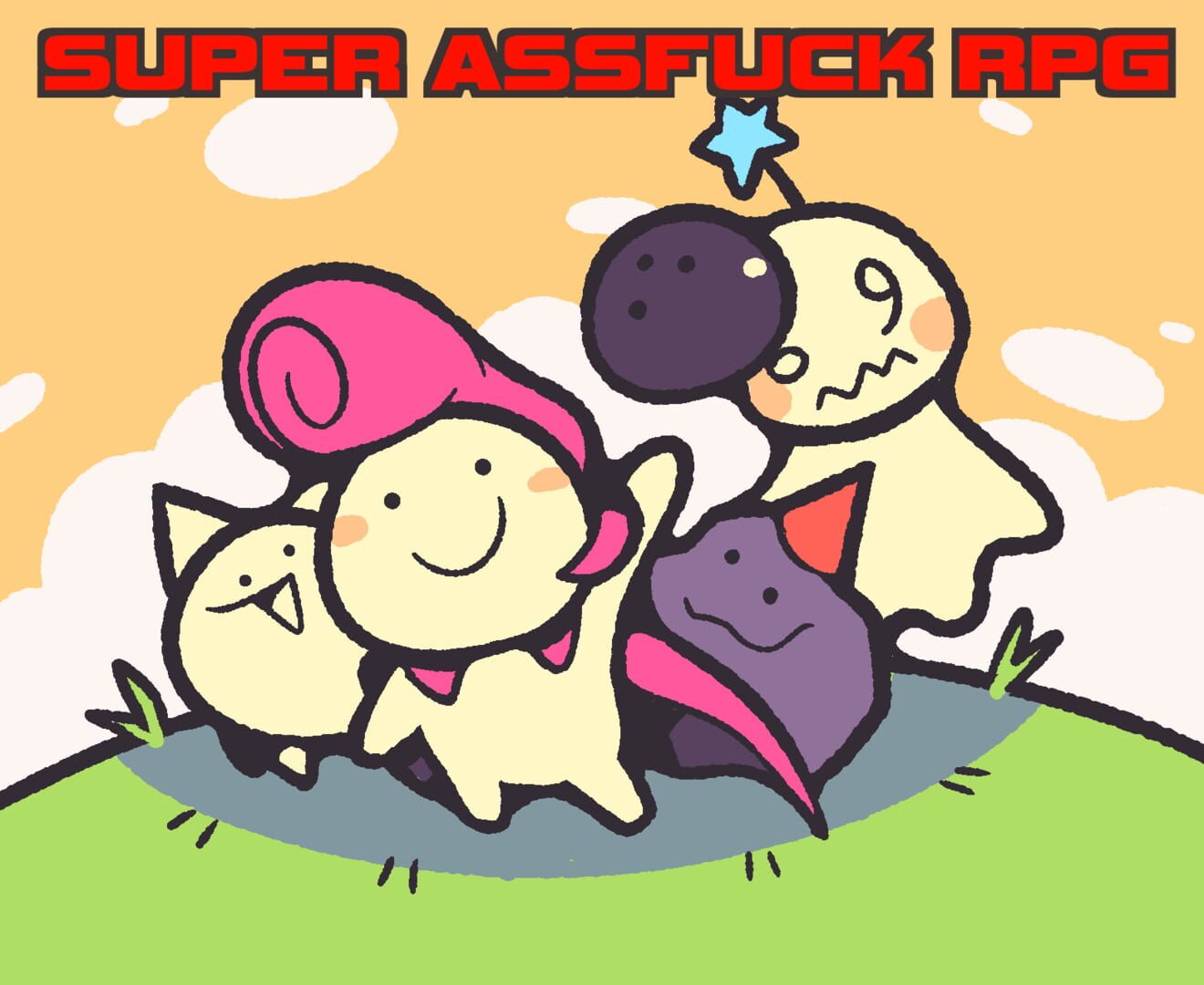 Foto do jogo Super Assfuck RPG