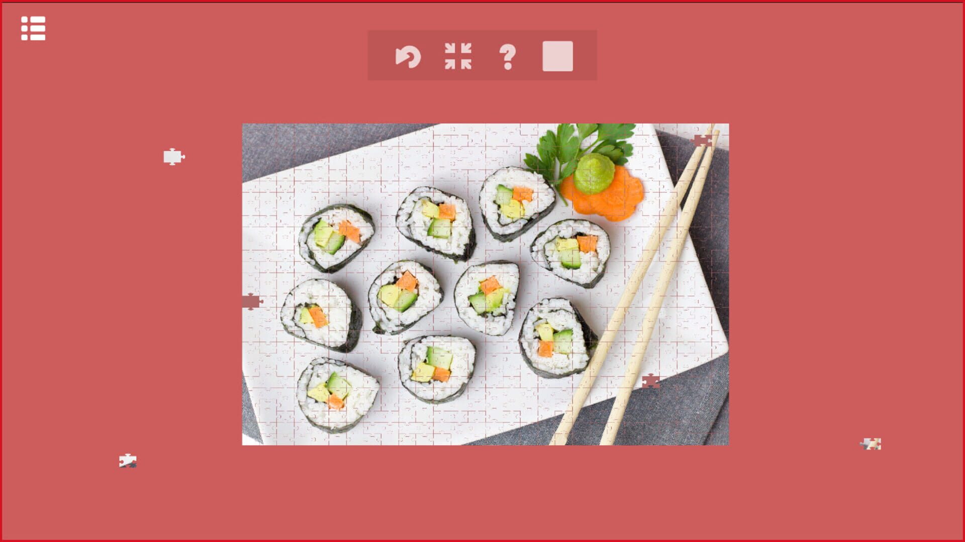 Foto do jogo Jigsaw Puzzle: Delicious Foods