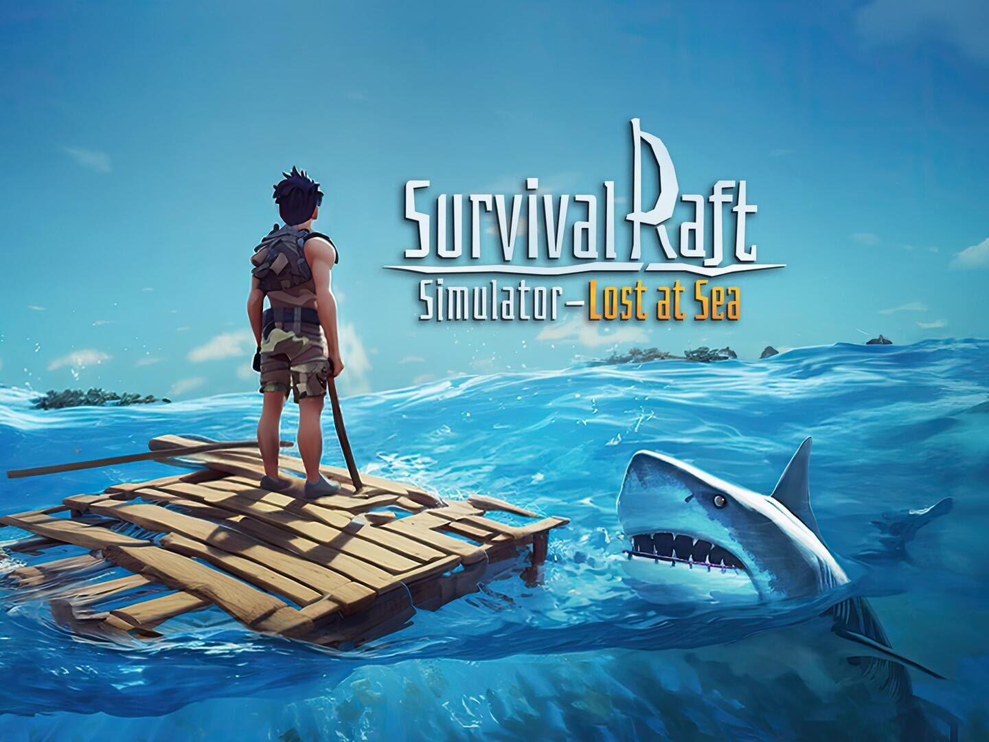 Foto do jogo Survival Raft Simulator: Lost at Sea