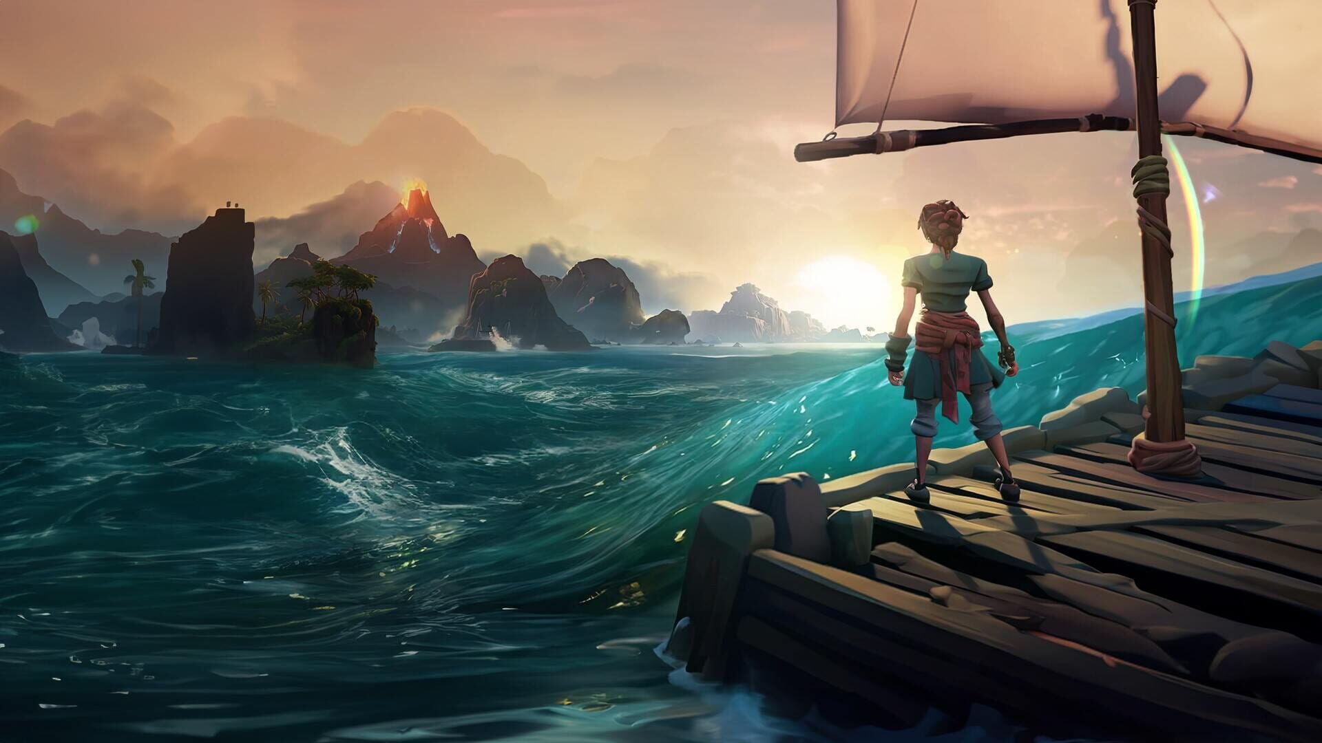 Foto do jogo Survival Raft Simulator: Lost at Sea