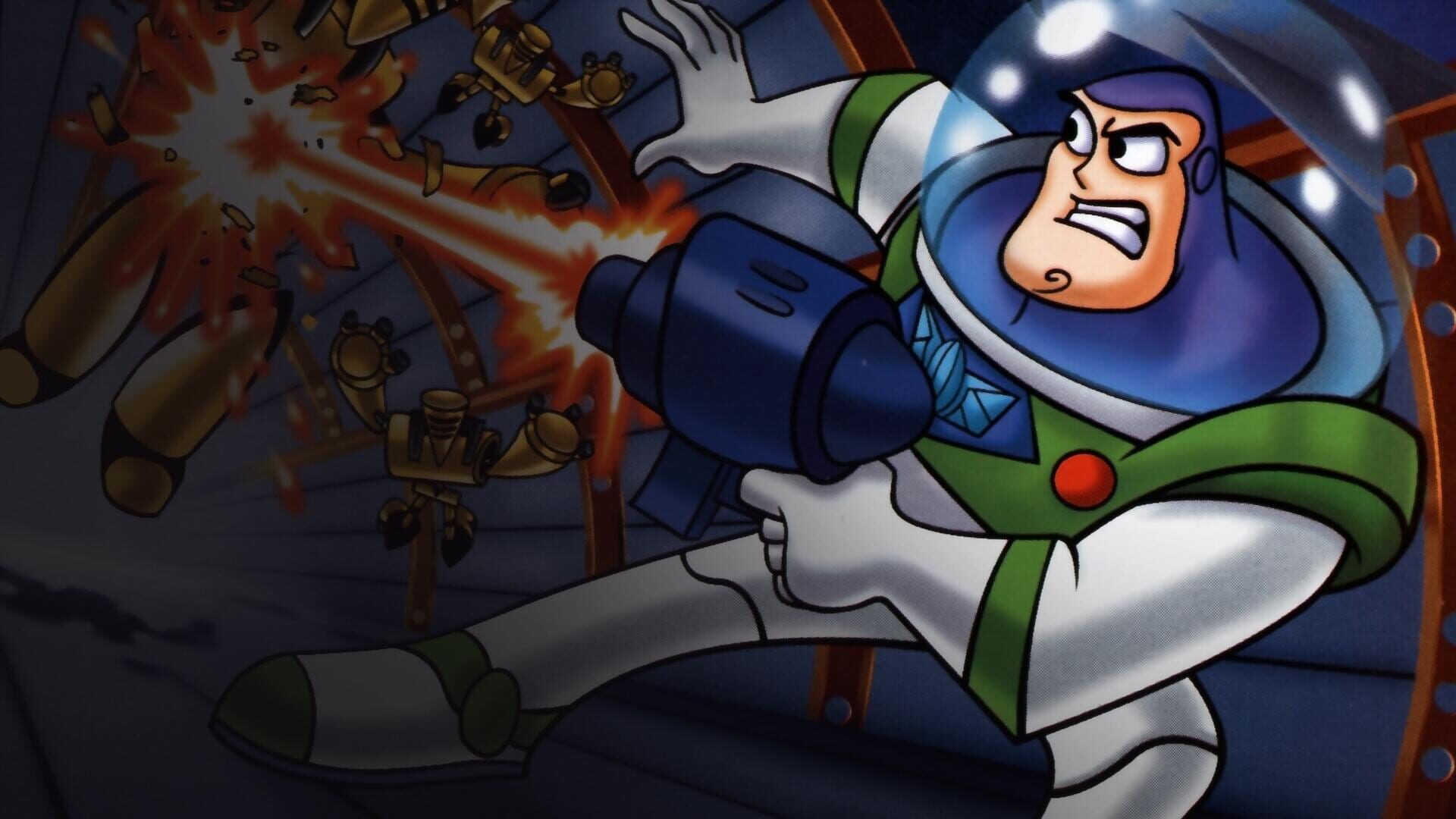 Foto do jogo Buzz Lightyear of Star Command