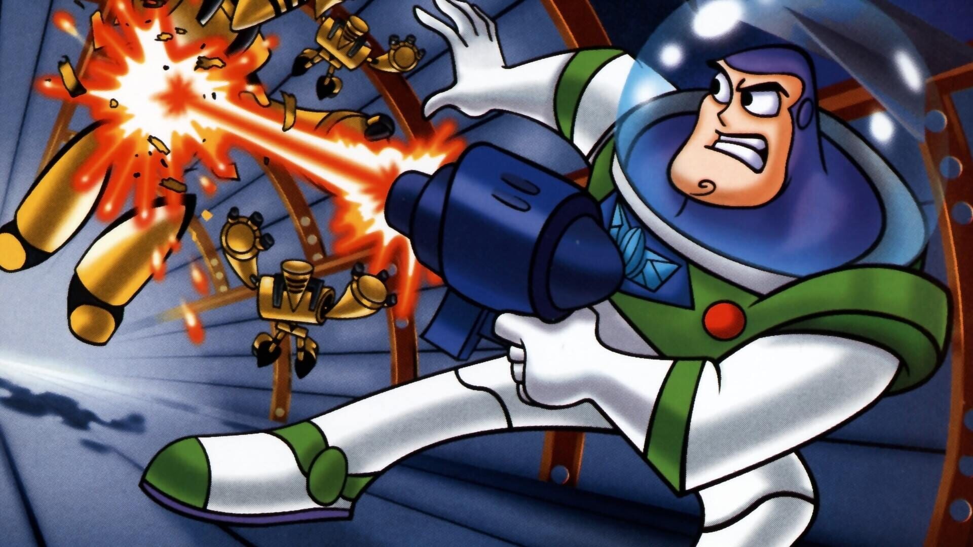 Foto do jogo Buzz Lightyear of Star Command
