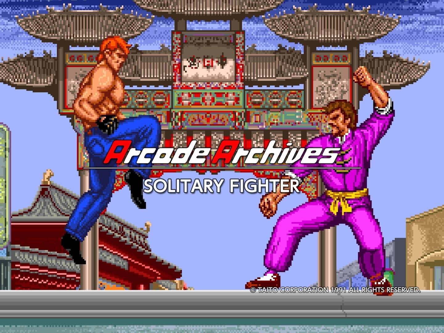 Foto do jogo Arcade Archives: Solitary Fighter
