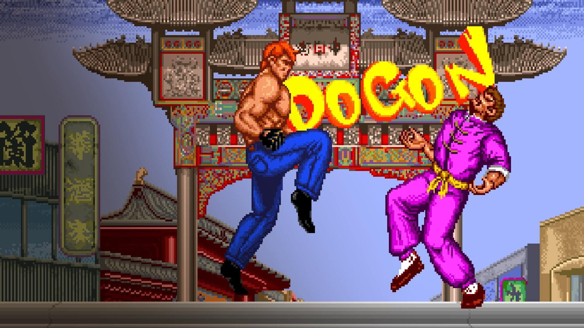 Foto do jogo Arcade Archives: Solitary Fighter