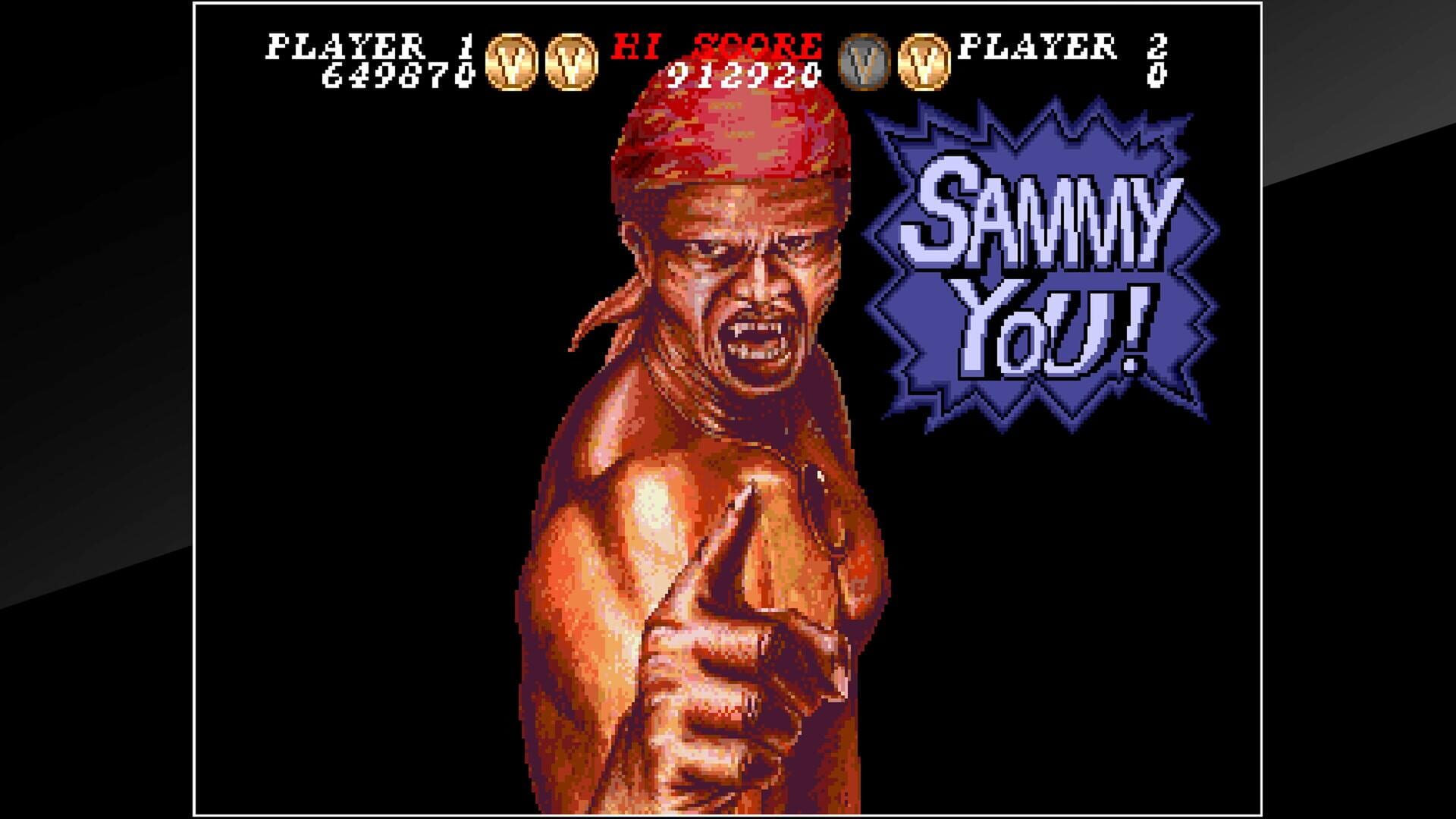 Foto do jogo Arcade Archives: Solitary Fighter