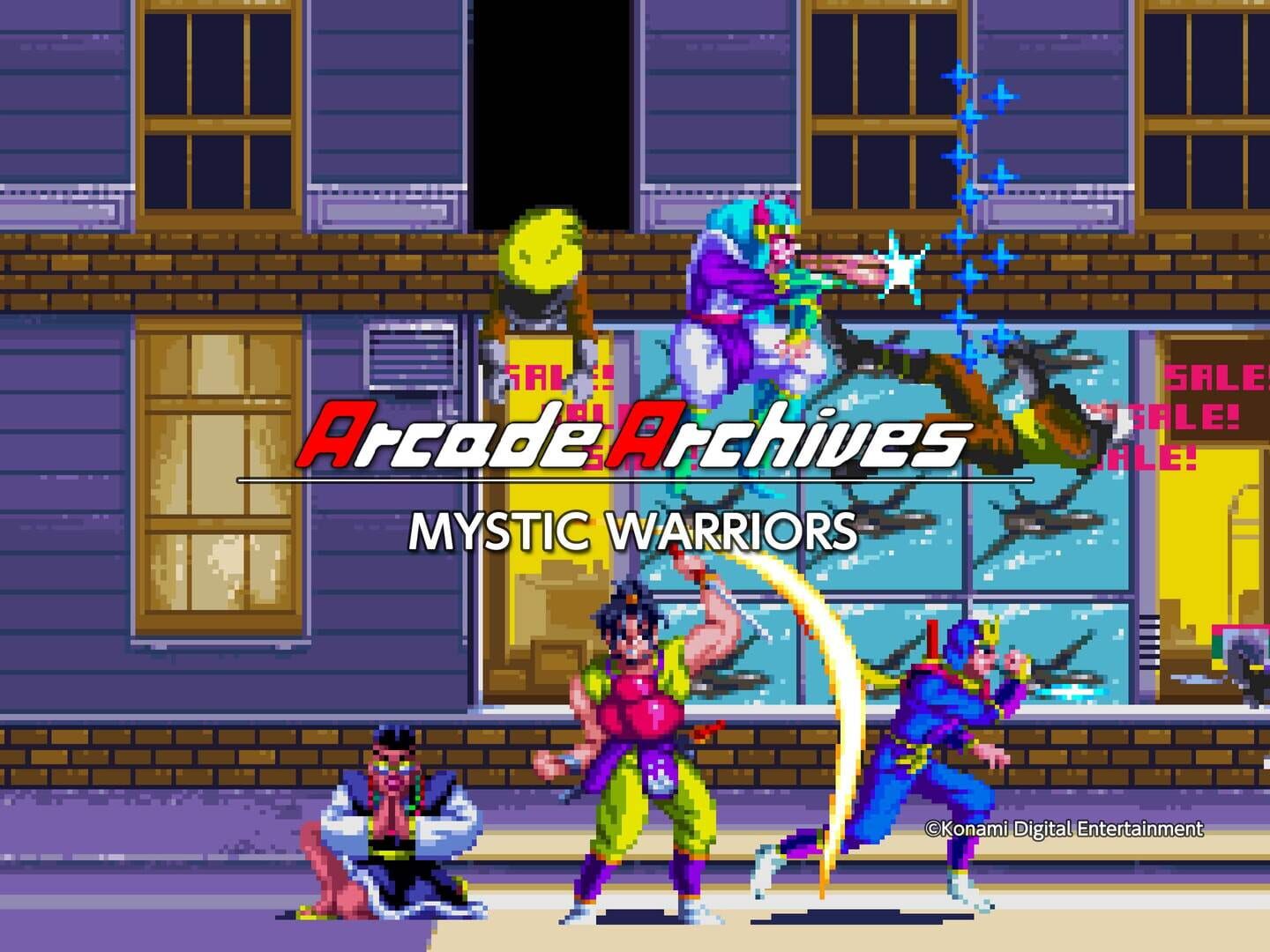 Foto do jogo Arcade Archives: Mystic Warriors